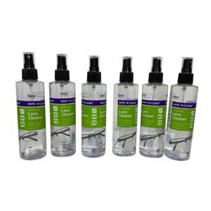 New 6 Pack Flents Wipe 'N Clear Eyeglass Lens Cleaner 8 fl oz (236 ml)
